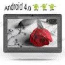 QM734 7inch Capacitive Android4.0 1.5GHz 512DDR3 WIFI Tablet PC - White+ Black