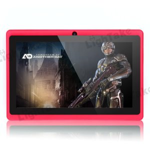 Yeahpad 7 inch Capacitive Touch Screen Android 4.0 Tablet PC Allwinner A13 Camera 512MB/4GB - Red