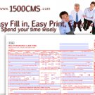 CMS-1500 Template Form (Print on Pre-Filled Forms) 1500cms.com