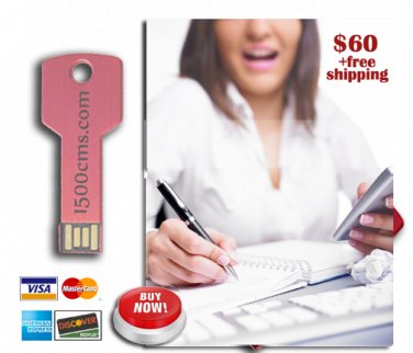 CMS-1500 Software Template Form on USB 1500cms.com
