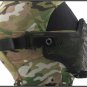 UK Stock -Protection Airsoft Face Mask w/ Metal Mesh Goggles Paintball Set Fast Delivery