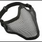 UK Stock -Protection Airsoft Face Mask w/ Metal Mesh Goggles Paintball Set Fast Delivery