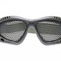 UK Stock -Protection Airsoft Face Mask w/ Metal Mesh Goggles Paintball Set Fast Delivery