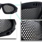 UK Stock -Protection Airsoft Face Mask w/ Metal Mesh Goggles Paintball Set Fast Delivery