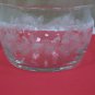 Libbey etched Glass Candy Dish