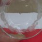 Libbey etched Glass Candy Dish