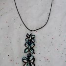 ''Butterflies row'' Necklace