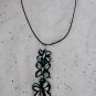 ''Butterflies row'' Necklace