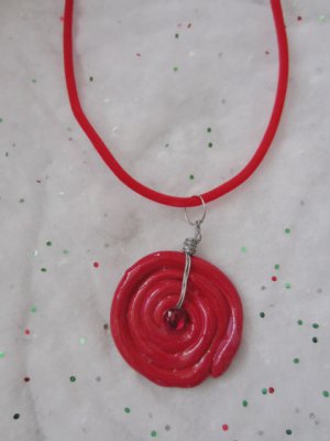 ''Spiral'' Necklace