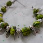 Bracelet With Silver Plated Small ''Coins''