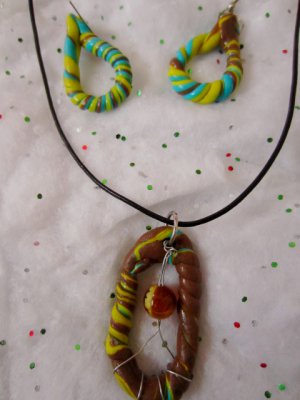 Jewelry Set '' Fresh start""