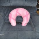 Pink on Pink Head and Neck Support Medium Pillow