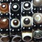 Heaven's eye agate bracelet