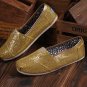Gold glitter slip ons, size 6 to 10