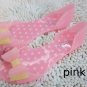 Open Toe Jelly Bows- 4 colors, sz 5 to 9