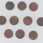 Lot 10 pcs Netherlands Indies VOC copper coins 1790 Utrecht