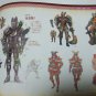 Art Book Monster Hunter Illustrations Capcom Game
