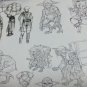 Art Book Monster Hunter Illustrations Capcom Game