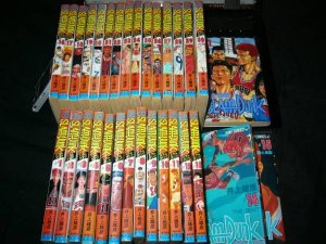 Slam Dunk The comic set of 31 volumes japanese Manga Comics Free Shipping