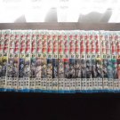 Hokutonoken The comic set of 27 volumes japanese Manga Comics Free Shipping