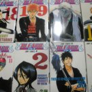 Bleach TITE KUBO 1 to 57 comics Set Japanese　comics Manga Free Shipping