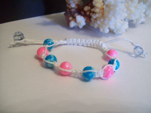 Hand-knitted Bracelet