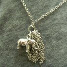 Necklace With elephat pendant