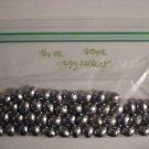 1/4 oz Egg Sinkers 50 pack