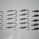 Larva Popper Bug Tube Jig Sproat Hook 1/8 3/32 1/16 1/32 oz Fly Tying