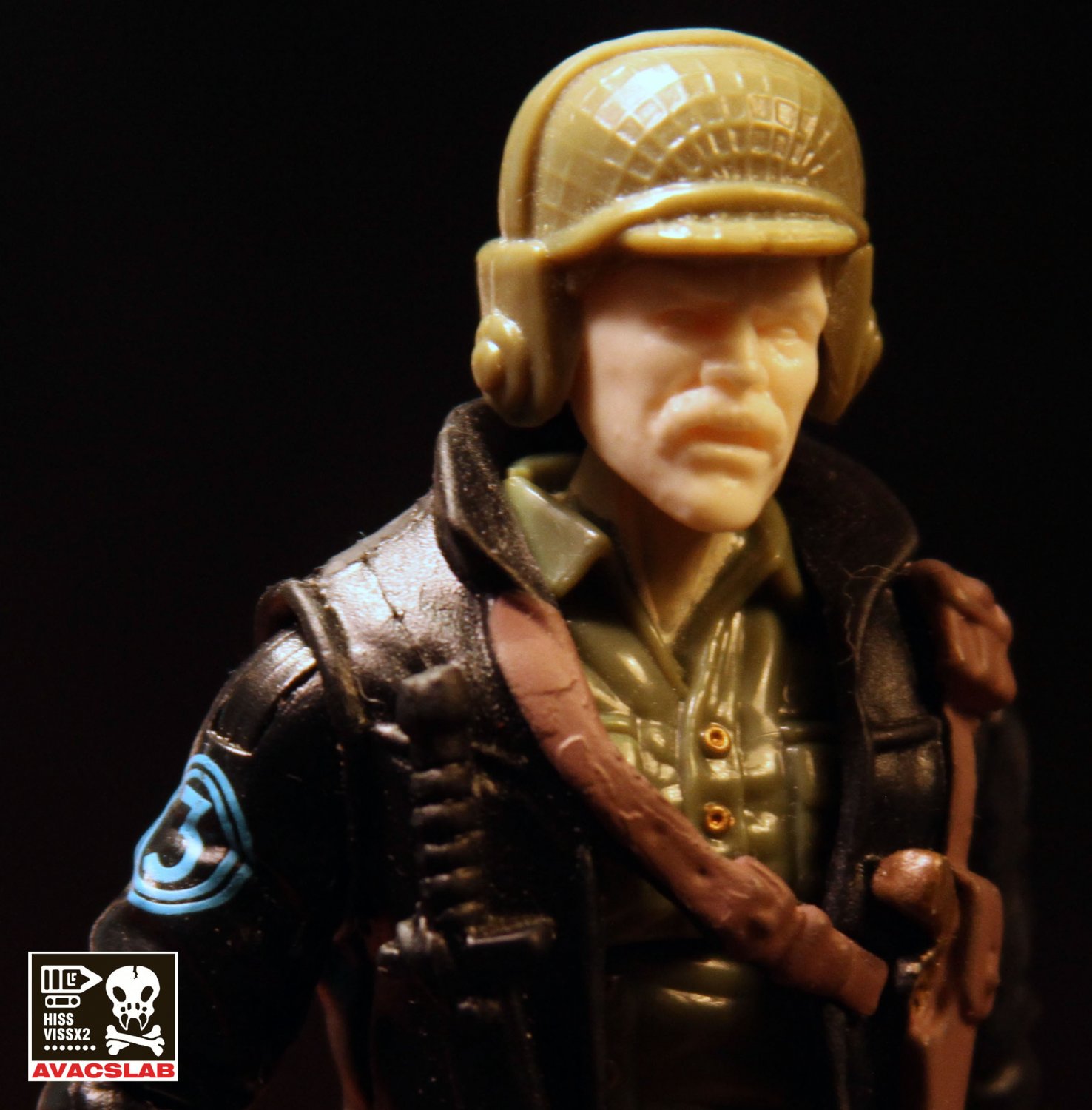 Blast Back Head & Helmet