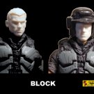 Block Head & Helmet