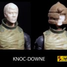 Knoc Downe Head & Helmet