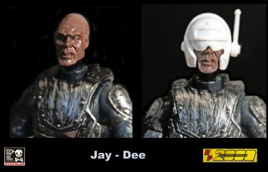 Dee-Jaye  Head & Helmet, Antenna, Hose Plug
