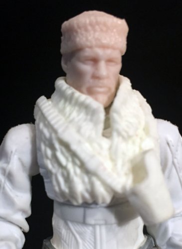 Cold Bite Head and Vest (TAN VEST, NOT WHITE AS DEPICTED IN PHOTO)