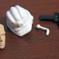 Solid Surface Head, Helmet, MIC, & Pistol