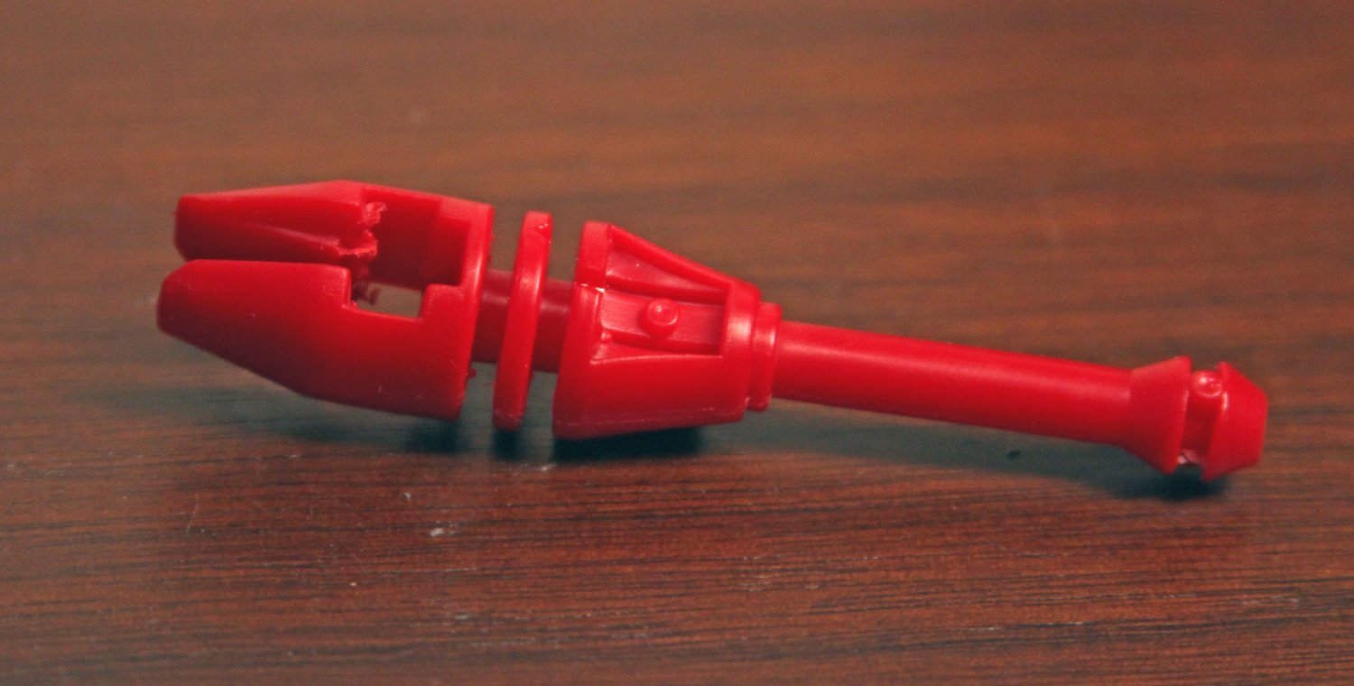 Robot Vertical Skull Missile