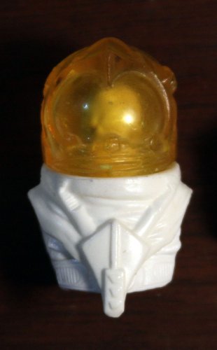 Astro Helmet, Neck & Breast Plate, Head (Upper Torso Not Incl.)