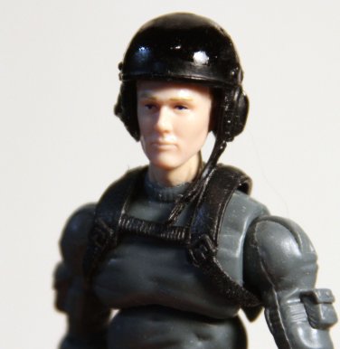 Infantry Helmet W/Straps