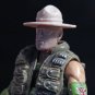 Sgt. Pain W/ Unremovable Hat