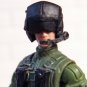 Assaut Chopper Helmet & MIC (Black)