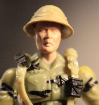 VC Soldier Hat & Head