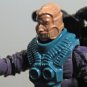 Toxo Kit 5 Pcs ( HEAD CAST IN PURPLE, NOT FLESH) Helmet, Breast Armor, Back Pack, & Gun. )