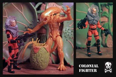 Galactic Colonial Fighter Kit (5 Piece)