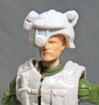 Far Out Range Head & Helmet  (Helmet Now In Gray)