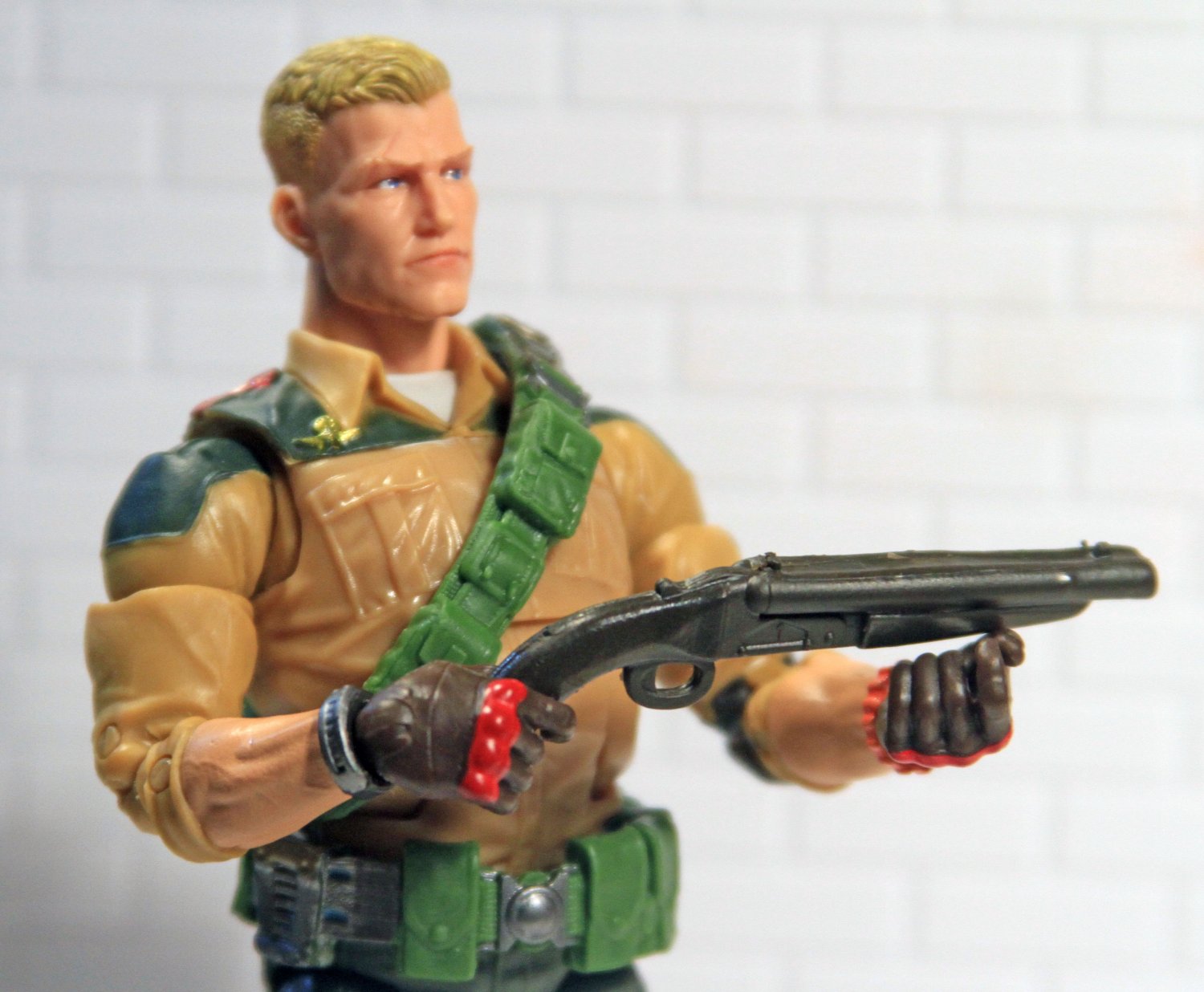 Double Barrel Shotgun