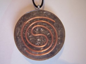 Pendant Orgone - EMF Protection - Energy Healing - Positive Energy Necklace