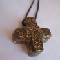 Pendant Cross Orgone - - EMF protection - Energy Healing - Positive Energy Necklace