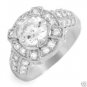 Brand New Ring With 5.30ctw Cubic zirconia &.925 Silver