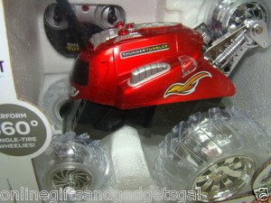 THUNDER TUMBLER RADIO CONTROL RD IN RED