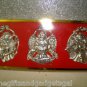 THREE ANGEL ORNAMENTS FROM GORHAM VINTAGE